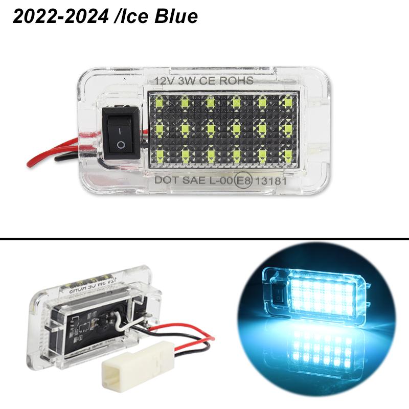 1Pcs Car LED Rear Trunk Lamp Luggage Compartment Light Bulbs 12V For Toyota RAV4 Prius Sienna Alphard Yaris Prime Harrier Venza