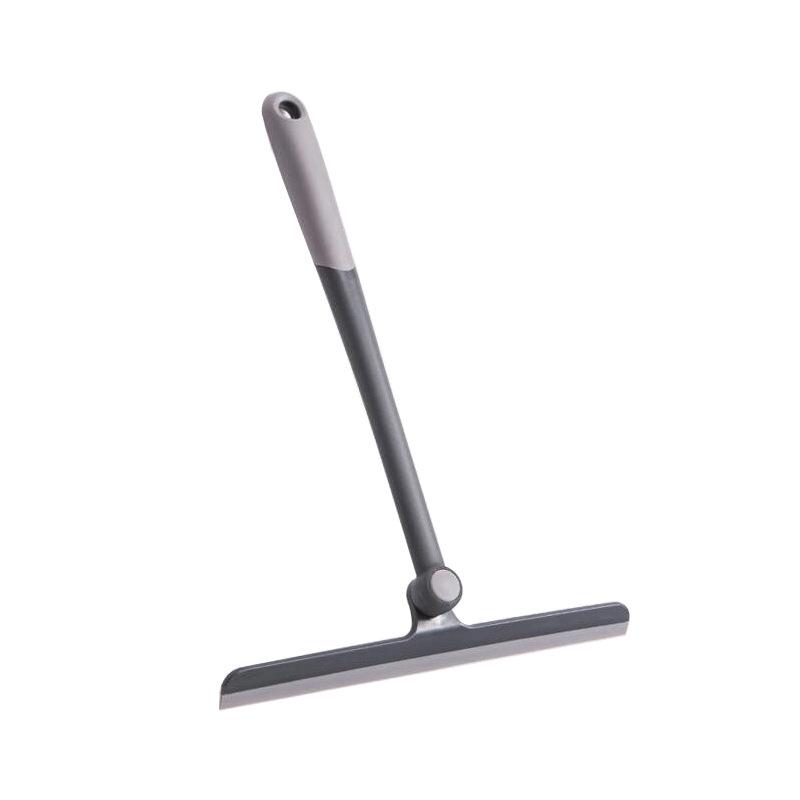 

Вращающийся на 360° Т-образный стеклоочиститель - Бытовой очиститель для окон и ванной чёрный