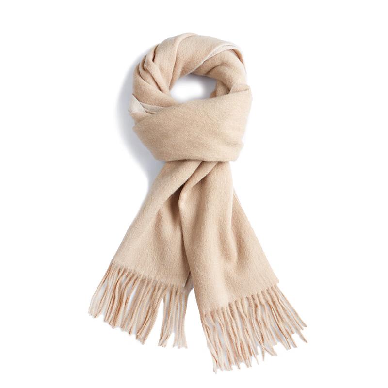 SIYUTANG Schal aus 100% Wolle, rechteckig