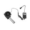 BBQ Air Blower with Variable Speed Convenient Fan Sturdy Air Blower For Barbecue And Wood Stove With Adjustable Speed