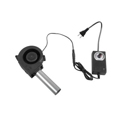 BBQ Air Blower with Variable Speed Convenient Fan Sturdy Air Blower For Barbecue And Wood Stove With Adjustable Speed