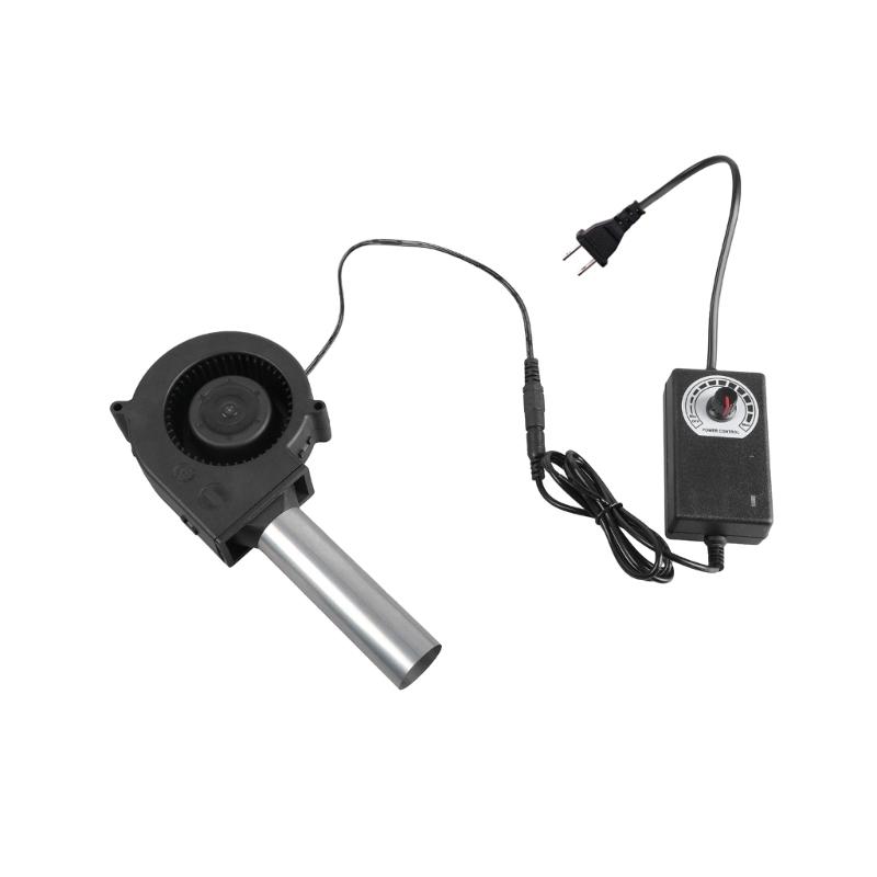 

Регулируемая скорость Вентилятор для барбекю Воздуходувка Уникальный вентилятор для розжига угля Воздуходувка Идеально подходит для кемпинга, пикников и дровяной печи