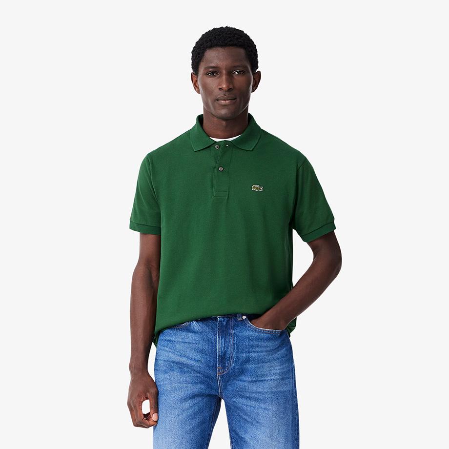 [lacoste] Мужская классическая футболка-поло с коротким рукавом L1212-55G132 3