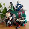 My Hero Academia Anime Collection Asui Tsuyu Action Figure Todoroki Shoto Midoriya Izuku Figurine Statue Gift 9-11.5cm