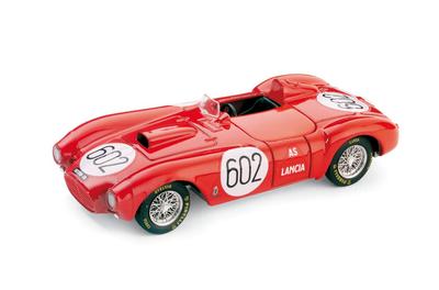Brumm 1:43 Maßstabsmodell: Lancia D24 #602 Ascari, Mille Miglia Sieger, 1954 BRUMM LANCIA D24 SIEGER MILLE MIGLIA A.ASCARI [Parallelimport]