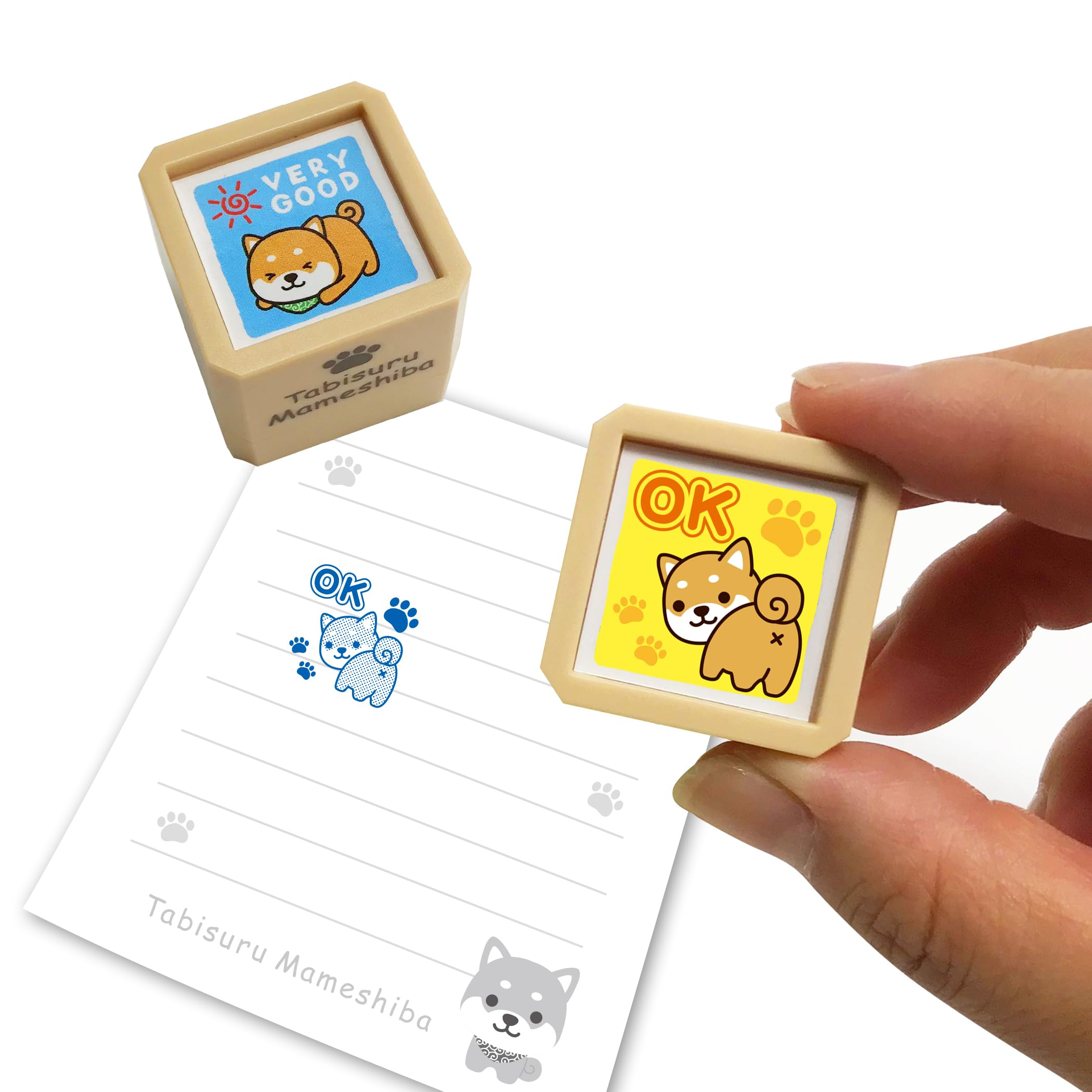 

[Traveling Mameshiba] Character Reward Stamps, Mini-Pon Stamps, Penetration Stamps, Evaluation Stamps, Teacher (Mameshiba B Set)