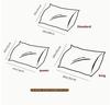 2PCS  Pillowcase Bedroom Pillowcase, Comfortable Soft Pillow Covers, Insert Not Included