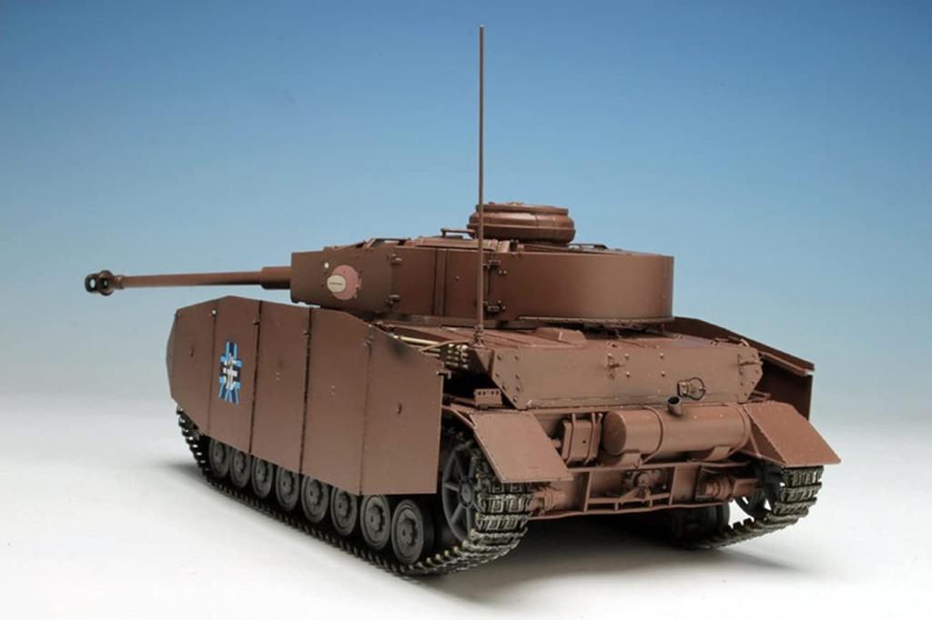 Platts Girls Panzer Panzer IV D Type Modified Type Ankou Team Movie & 1/35 (H Specification) Version!