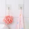 3X Strong Transparent Suction Cup Sucker Wall Hooks Hanger For Kitchen Bathroom