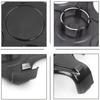 Tesla Model 3 Five-Spoke Wheel Hub Cap - Protective Cover for Car Modification