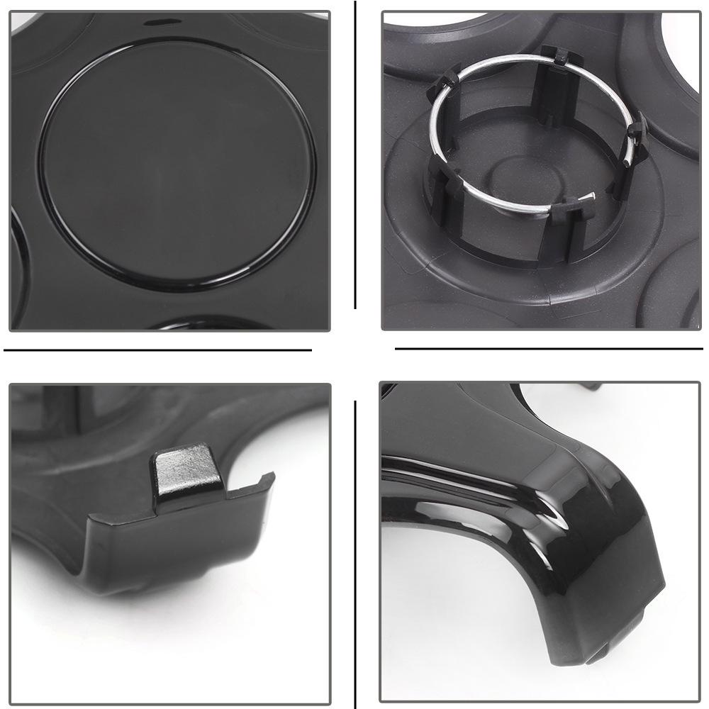Tesla Model 3 Five-Spoke Wheel Hub Cap - Protective Cover for Car Modification