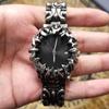 High-End Men's Irregular Claw Alabaster Watch - Fashionable Street Style