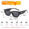 Polarized Blue Light Wellington Suitable for Fishing and B1636 [FEISEDY] Sunglasses, Lenses, UV400, Blocking, Style, Stylish, Driving,