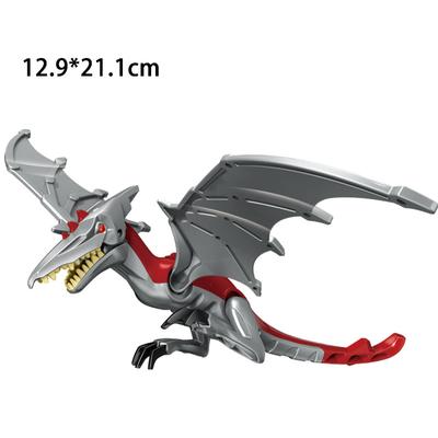 Vulkanische Pterosaurier Bausteine Große Dinosaurier Modell Bausteine Montage Spielzeug