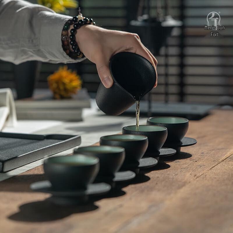 Edenus Ceramic Kung Fu Tea Set