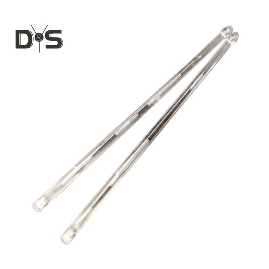 

Светодиодные светящиеся барабанные палочки, перезаряжаемые, светящиеся в темноте барабанные палочки с 15 цветами, музыкальные аксессуары для барабанщиков для взрослых и детей Charging разноцветный