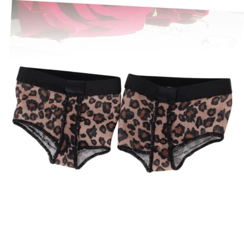 LIFKOME 2-delt leopard danseleggbeskyttere, komfortable for ballett, magedans og yoga