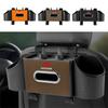 Car Multi-functional Chair Back Storage Box Tissue Box Water Cup Holder For Hyundai Elantra Azera Accent GDI I30 I40 Kona Sonata TT32