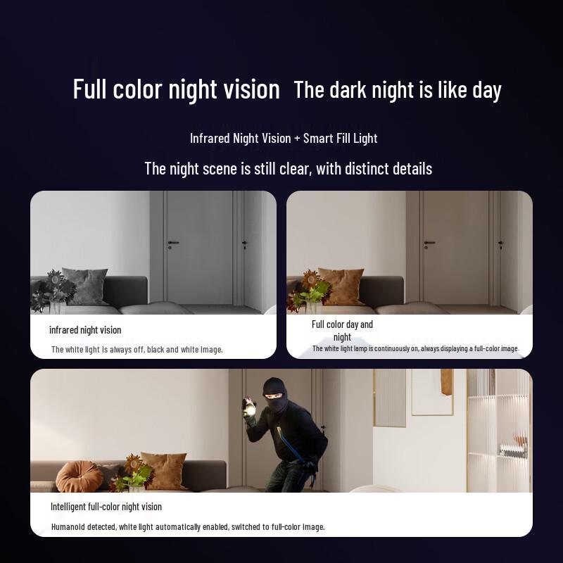 Smart 4G Dual-Lens PTZ AI Security Camera (CN version)