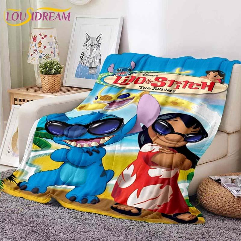 Steek Stekensteek Plaid Deken Bank Quilt Cover Reis Beddengoed Outlet Plaid Flanellen Deken Sprei