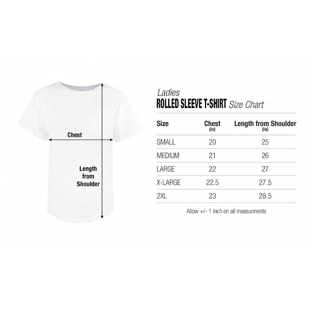 Disney Womens/Ladies Alpine Vibes T-Shirt