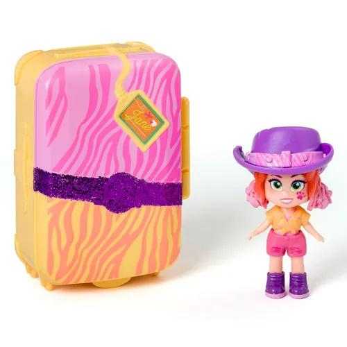 Set KOOKYLOOS Jane Doll Suitcase Figurine MAGIC BOX
