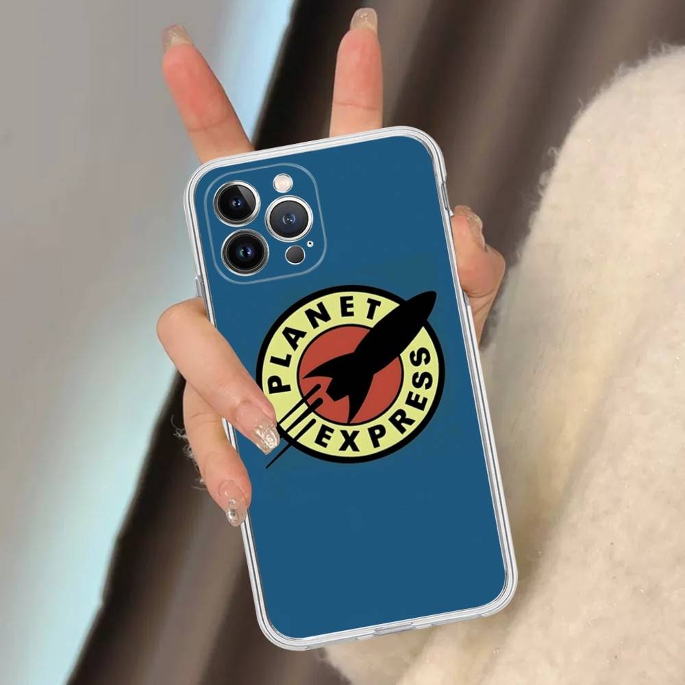 F-Futurama B-Bender Phone Case For iPhone 16 15 14 11 12 13 Mini Pro XS Max Cover 6 7 8 Plus X Funda Shell