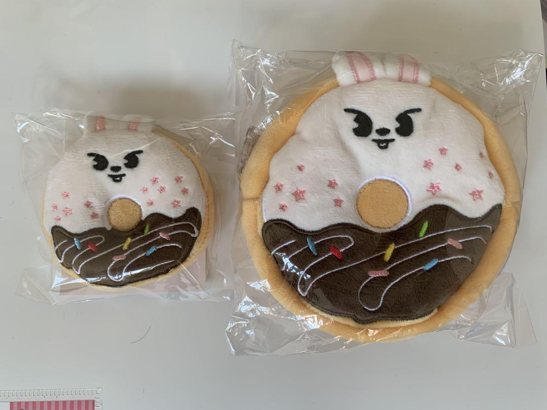 

[USED] Lowest Price! Stray Kids Donut Mirror Donut Pouch Leavybit