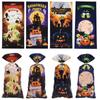 100pcs Hard To Tear Halloween Candy Bag Waterproof Children's Gift Packaging Bag  Halloween