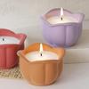 Rose Candle Cup Mirror Silicone Mold DIY Aromatherapy Gypsum Candlestick Flower Pot Ornament Storage Can Home Crafts Decoration