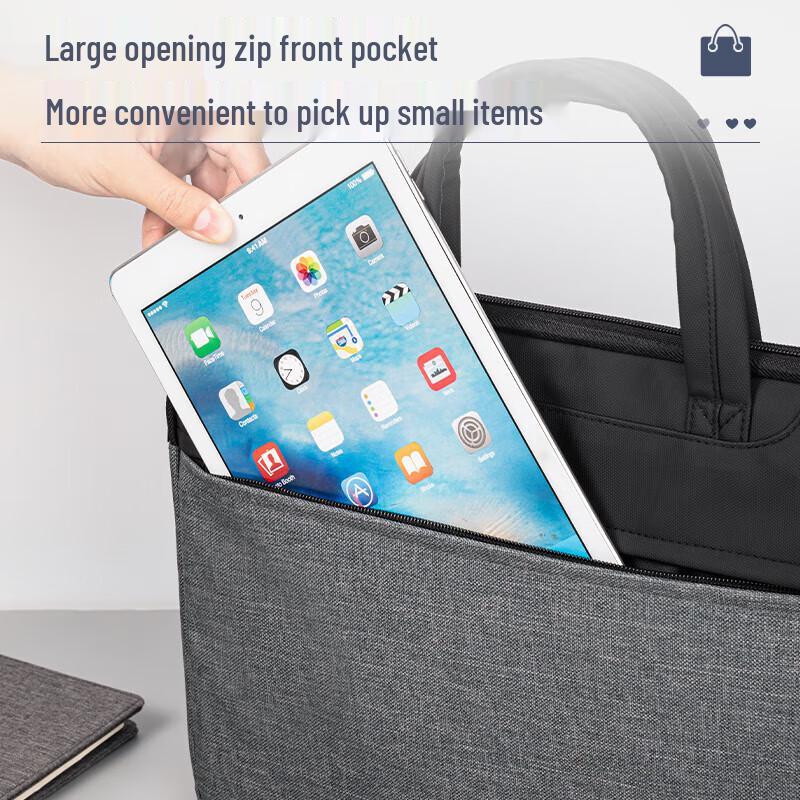 Deli 14-inch Laptop Briefcase Sleeve