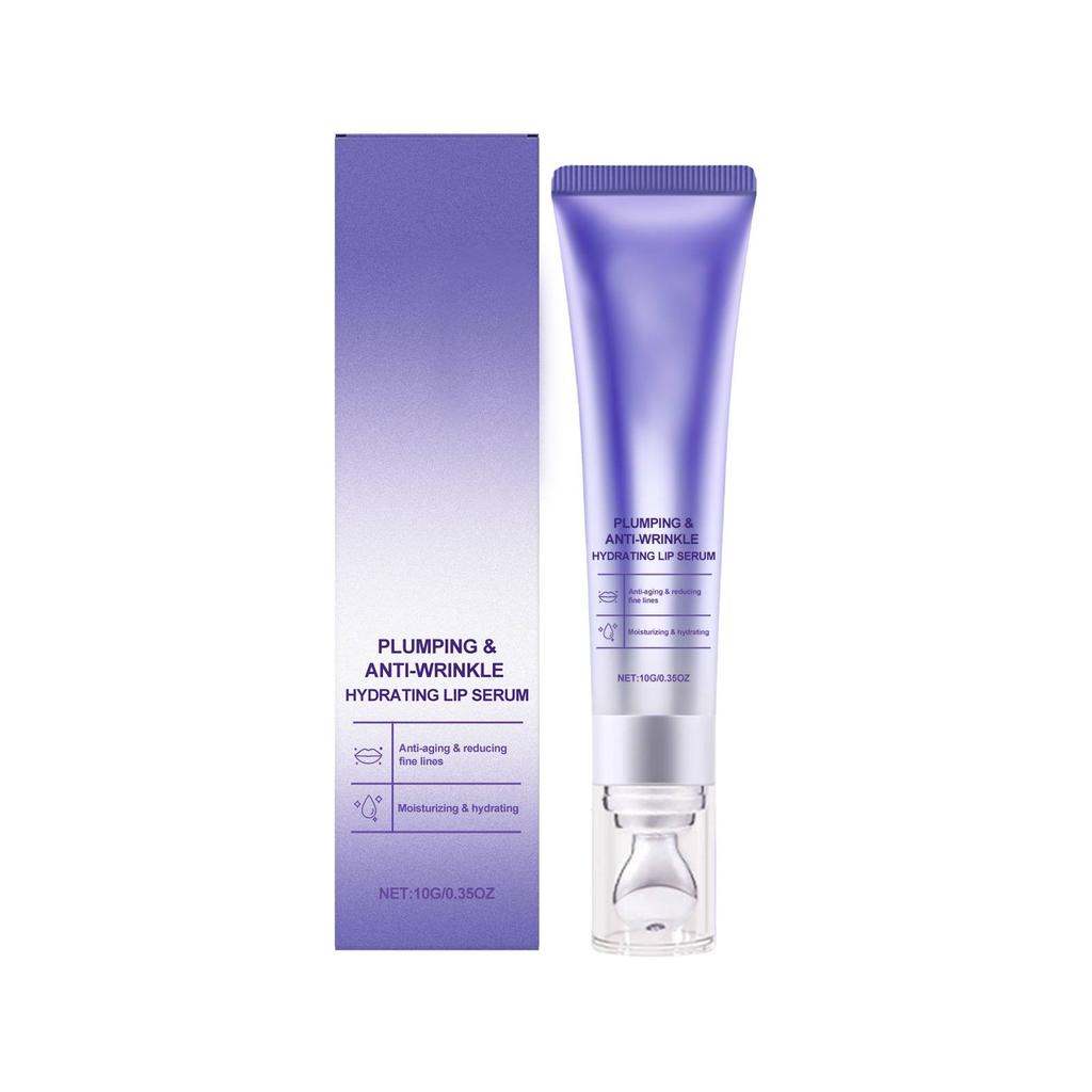 Plumping Wrinkle Hydrating Serum Hydrating Lip Moisturizing Gentle Exfoliating Serum