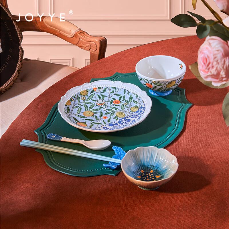 JOYYE Hand-Painted Ceramic Dinnerware Set