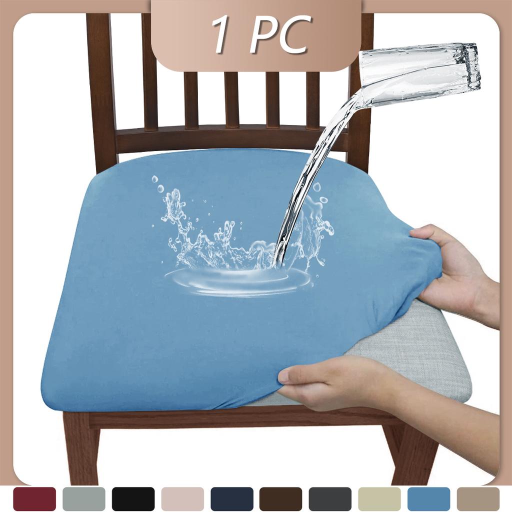 Spot Chair Cover Milk Silk Elastic Waterproof Bench Cover Hotel Restaurant Dining Table Chair Cover
