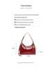 Borsa da Lavoro Retro Testurizzata da Donna - Grande Capacità, Versatile per l'Autunno/Inverno 2025
