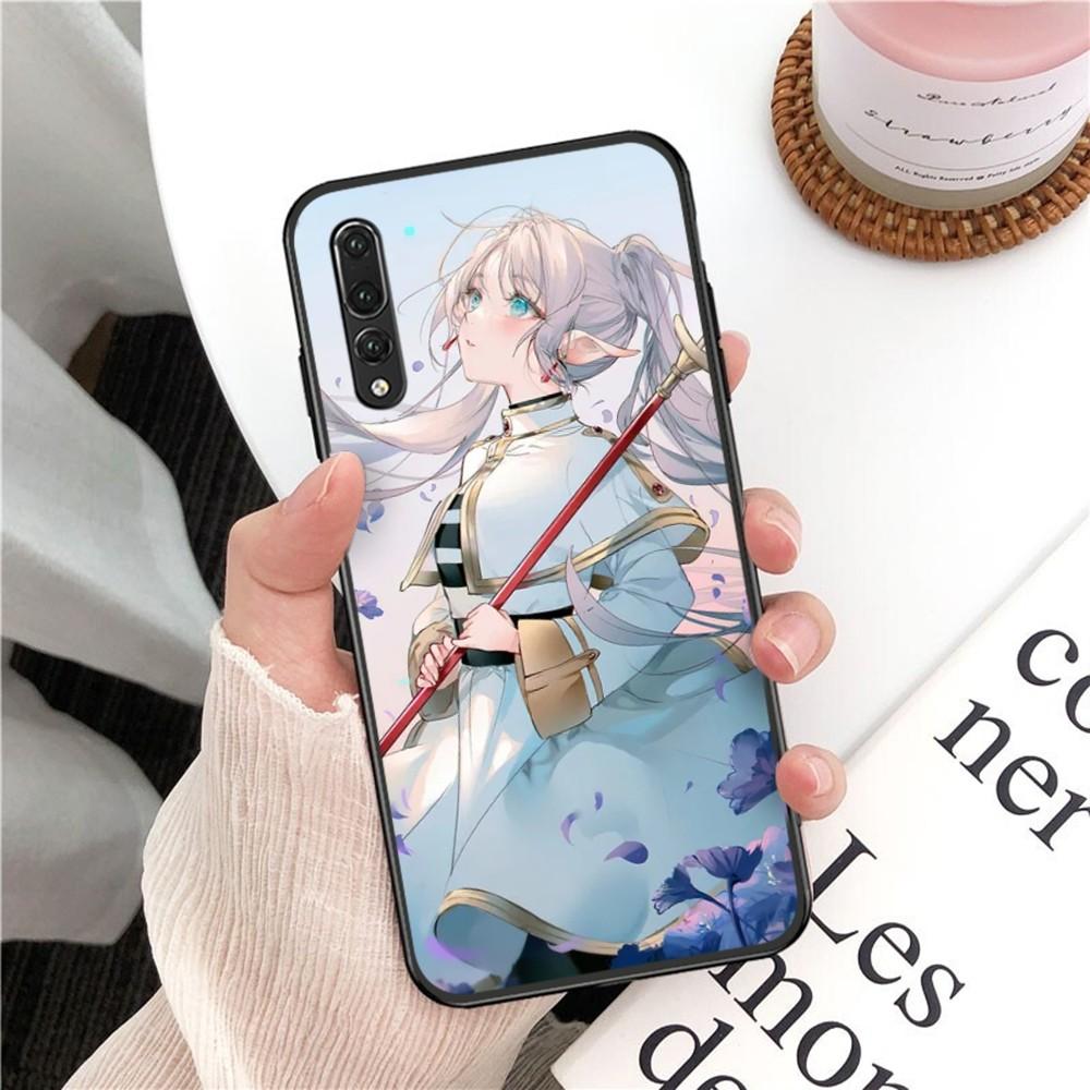 Hot Japan Anime Comics Frieren Phone Case For Huawei P 8 9 10 20 30 40 50 Pro Lite Psmart Honor 10 Lite 70 Mate 20lite