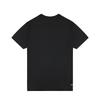 Li Ning Badminton Serie Einfarbiges Logo Rundhals Atmungsaktives Kurzarm T-Shirt Herren Tops Schwarz AHSR791-5