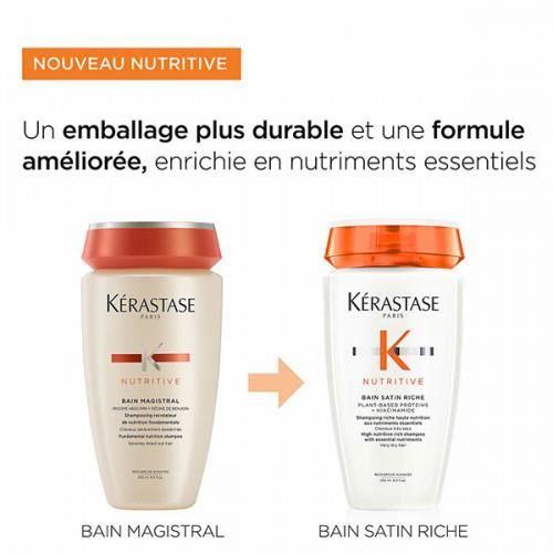 Bain Satin Riche 250 Ml NEW 3474637154943