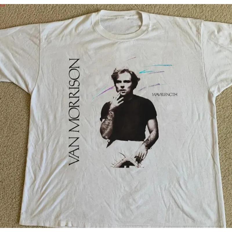 Rare Van Morrison Wavelength Shirt Unisex Concert S To 5xl Sg479