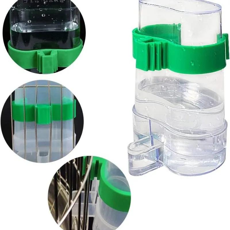 Parrot Food Feeder Bird waterer Automatic Water Feeder Parrot Feeder food box trough chicken feeder hummingbird feeder