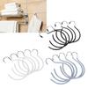 5pcs Hook Multipurpose Spa Beauty Salon Wardrobe Closet Hanging Hook for Bathrobe Scarf Belt