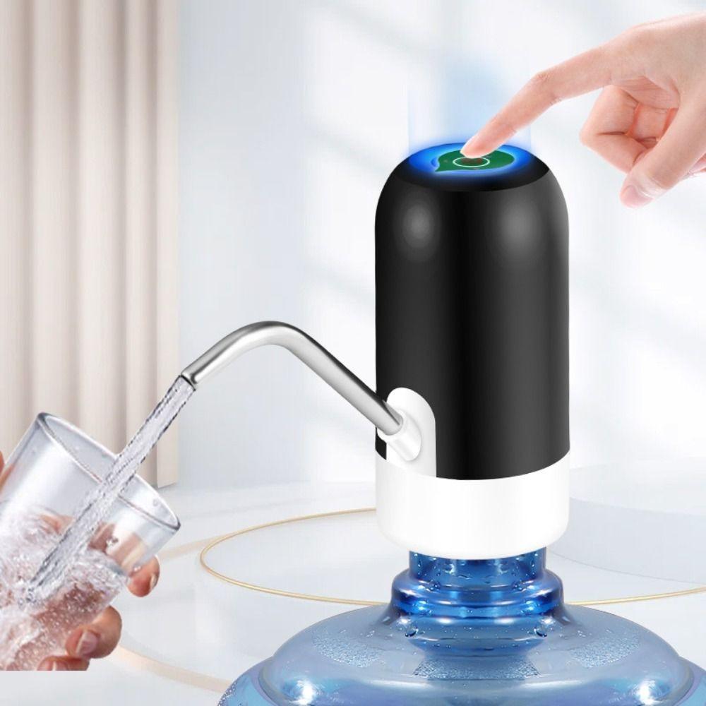USB Opladen Waterdispenser Draagbare Drankpomp Afvoermachine Drinkwaterpomp Thuisgebruik