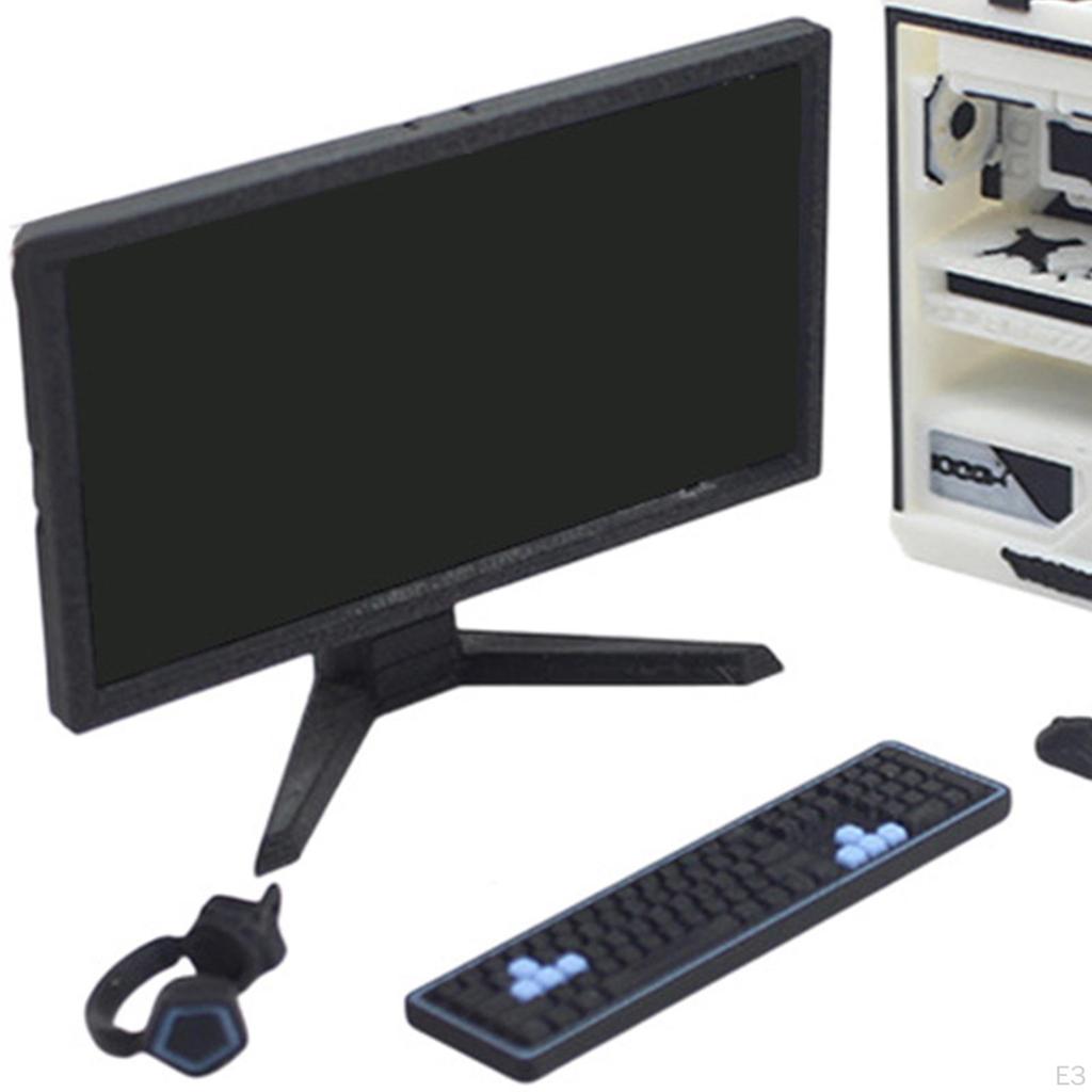 1:12 Maßstab Puppenhaus Miniatur Möbel Zubehör Liebhaber Gaming-Enthusiasten Geschenke