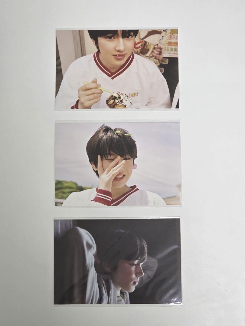 

[USED] NCT WISH Korea venue limited sale postcard Sakuya