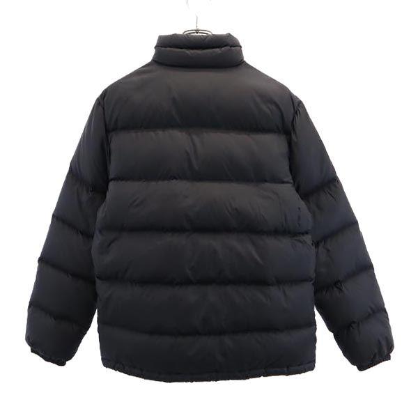 patagonia Outdoors Long sleeve Down jacket XL14 Black series logo Kid's Used