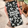 Band Imagine Dragons Phone Case For Samsung S25 Edge 24 23 22 21 20 Ultra Plus Fe Galaxy A54 53 34 25 16 Silicon Cover