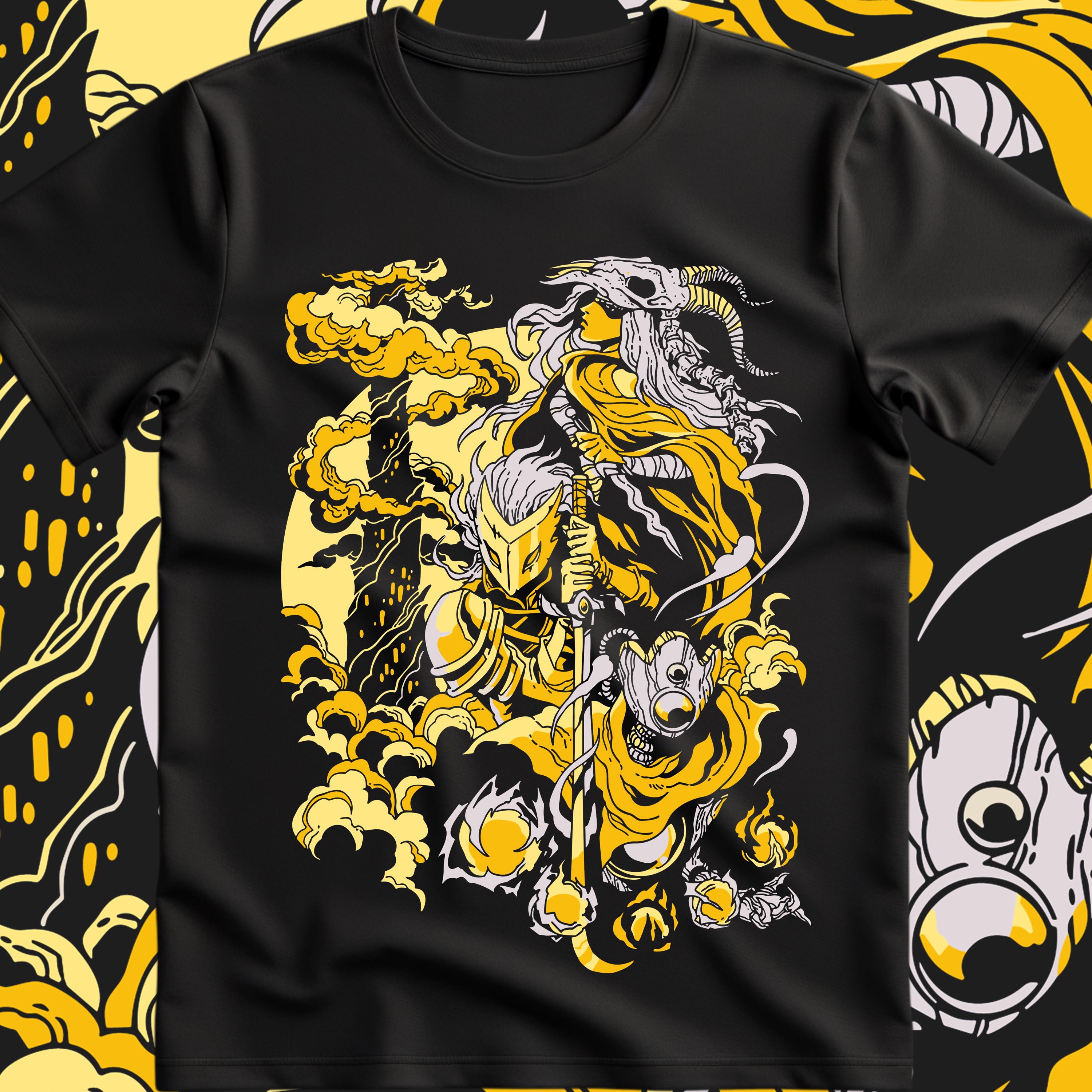 

Unisex Slay The Spire Game Tshirt Roguelike Independent Video Game Shirt Mens and Womens Summer Pure Cotton Loose Top XL