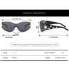 New Y2K Sport Sunglasses Women Men Pentagram Fashion UV400 Sun Glasses Outdoor Cycling Eyewear Oculos De Sol
