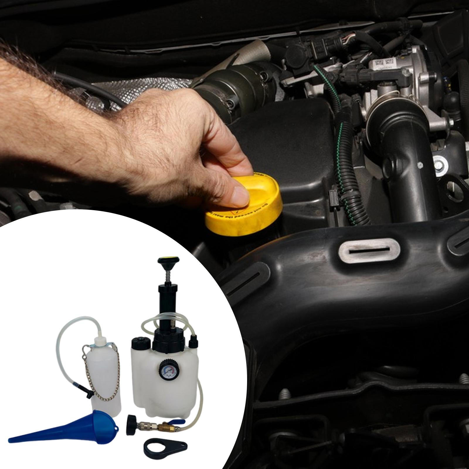 3-литровый комплект для прокачки тормозов Ручной вакуумный насос Эффективная перекачка жидкости Набор для замены масла сцепления