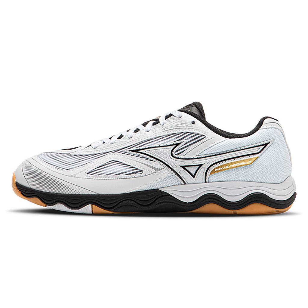 Mizuno Zapatillas Unisex Wave Medal 7 Blanco Negro 81GA231502
